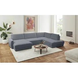 Lounge Collection Wohnlandschaft Chenille 3-Sitzer Beige