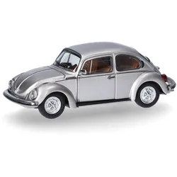 Herpa 430982 1:87 Volkswagen (VW) Käfer 1303, silbermetallic