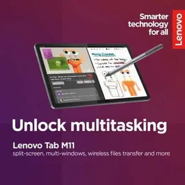 Lenovo Tab M11 11" 8 GB RAM 128 GB Wi-Fi Luna Grey