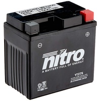 Nitro YTZ7S -N- Batteries, Schwarz (Preis inkl. EUR 7,50 Pfand)