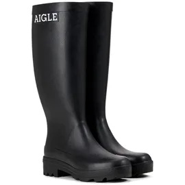 Aigle Atelier Gummistiefel Schwarz 46