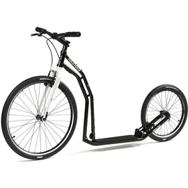 Yedoo Scooter Yedoo Tulu Tretroller mit Luftreifen 26/20 Schwarz