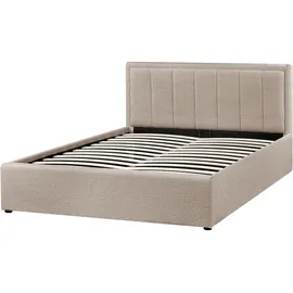 Beliani Montlaur 140 x 200 cm Beige