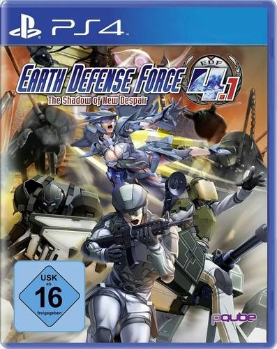 Earth Defense Force 4.1 - The Shadow Of New Despair PS4 Neu & OVP