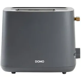 DOMO Wood You Toaster Grau