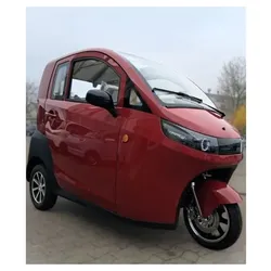Madat 03 E Kabinenroller Dreirad  45 km/h Option 25km/h Rot