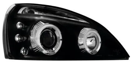 Kristall-Scheinwerfer ANGEL EYES RENAULT CLIO MK3 (01-05) - schwarz