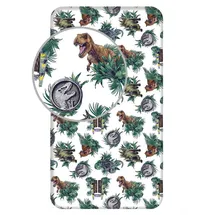 Jerry Fabrics Spannbettlaken Baumwolle 90 x 200 cm Jurassic World