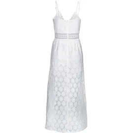 VIVANCE Spitzenkleid Kleid Weiß 34