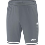 Jako Sporthose Striker 2.0 steingrau/weiß, XXL