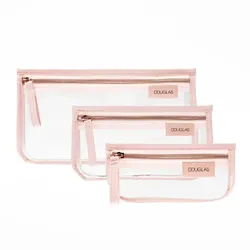 Douglas Collection Accessoires Set of 3 Empty Travel Pouches Pinseltaschen   1 Stück 
