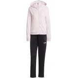 adidas W LINEAR TS Trainingsanzug Classic Pink XS