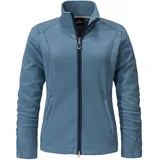 Damen Leona3 Fleece Jacke Größe S blau