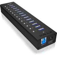 RaidSonic Icy Box IB-AC6113 USB-Hub, 13x USB-A 3.0, USB-B 3.0 [Buchse] (70420)