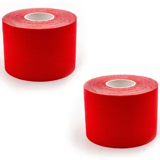 axion nastri kinesiologici rosso - 500 x 5 cm 2 pz Bendaggio/i