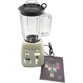 Cecotec Retro Power Black Titanium RetroGreen Standmixer