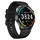 Bea-fon Watch 301 BT 46,3 mm Metallgehäuse Schwarz Sportarmband Schwarz M