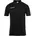 Polyester Poloshirt Herren schwarz 3XL