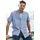 H.I.S. Kurzarmhemd Blau 4XL