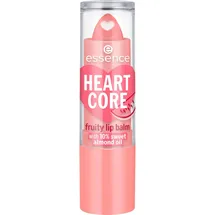 Essence HEART CORE Fruity Lip Balm Lippenbalsam Farbton 03 Melon 3 g