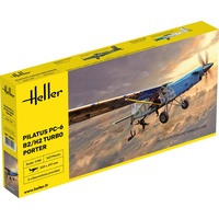 Heller 30410 Pilatus PC-6 B2/H2 Turbo Porter 1/48