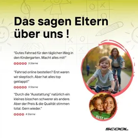 S'cool Xroc 24 Zoll grau/orange