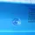 northix Aufblasbarer Gartenpool 245 x 150 x 43 cm blau/weiß