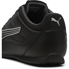 Puma Catch Soleil Damen Schwarz/Silber 41