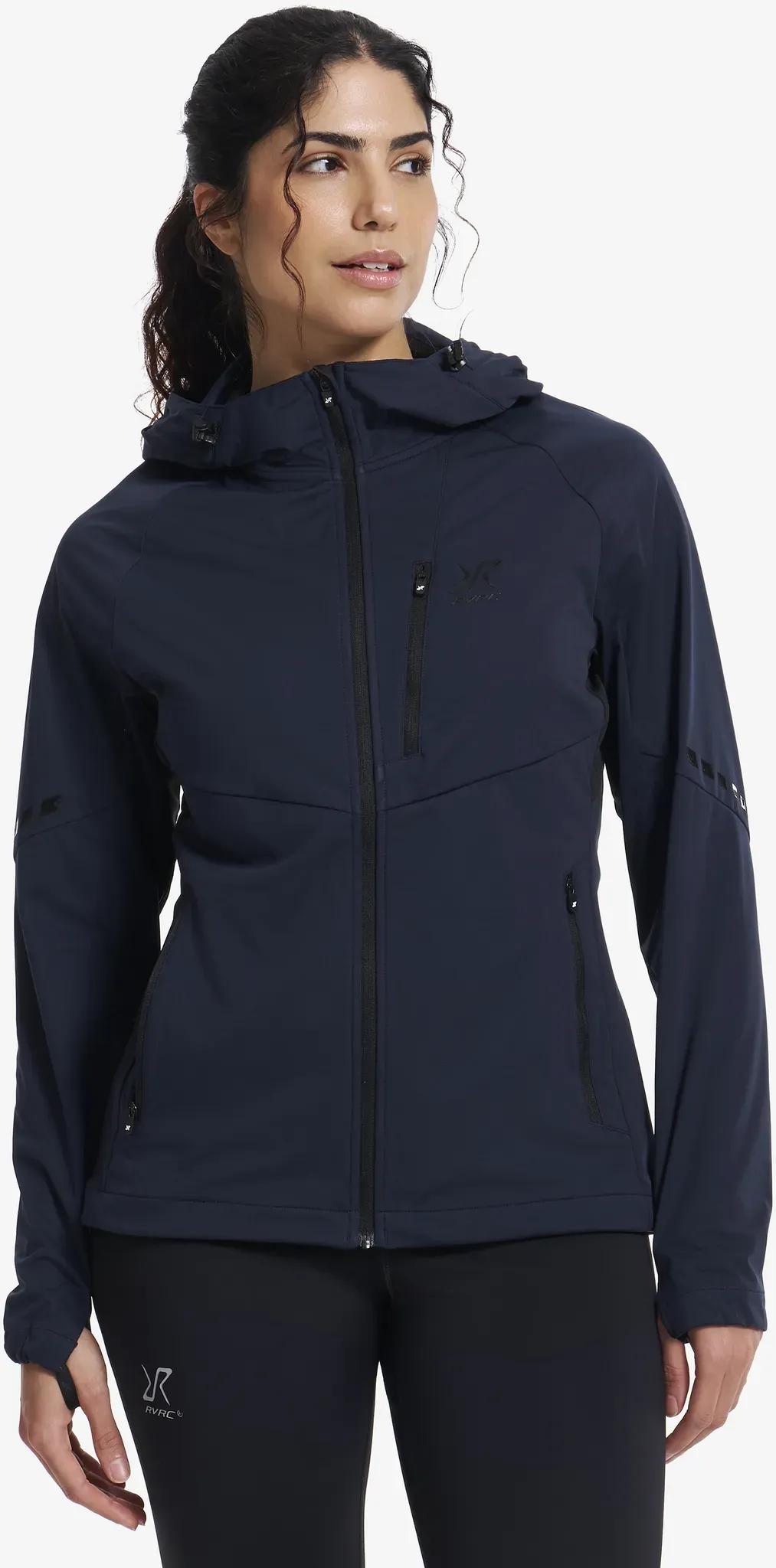Pure Softshell Jacket Damen Deep Navy, Größe:S - Damen > Jacken > Softshelljacken - Blau