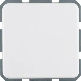 Berker Schuko-Steckdose IP44 Unterputz polarweiß glänzend 1 St.
