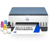 HP Smart Tank 6006 3-in-1 Multifunktionsdrucker (WLAN; Mobiles Drucken) – 3 Jahre Tinte inklusive, 3 Jahre Garantie, großer Tintentank, hohe Reichweite, Drucken in hoher Qualität