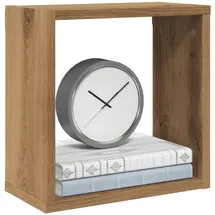 vidaXL Würfel-Wandregale 2 Stk. Hängeregal 30 x 15 x 30 cm Braun