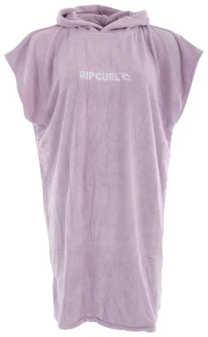 RIP CURL GIRL CLASSIC SURF Poncho 2024 lilac - S