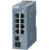 Siemens 6GK5208-0BA00-2TB2 Industrial Ethernet Switch 10 / 100MBit/s