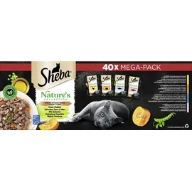 Sheba Nature's Collection Geschmacksauswahl in Soße 40 x 85 g