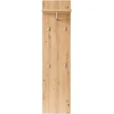 Stella Trading Garderobenpaneel Bari 40 x 158 x 30 cm Eiche