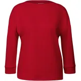 STREET ONE Langarmshirt rot 36