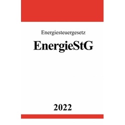 Energiesteuergesetz EnergieStG 2022