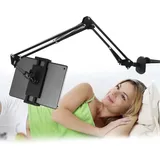 Tablet-ständer, Flexibler Ständer, 360° Drehbar, Verstellbarer Langarm-handyhalter, Geeignet Für Ipads, Tablets Und Handys Mit 4 Bis 13 Zoll Bildschirmdiagonale.