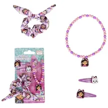 gabby's dollhouse Schmuckset Haarschmuck-Set – Perfekt für kreative Frisuren rosa