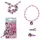 gabby's dollhouse Schmuckset Haarschmuck-Set – Perfekt für kreative Frisuren rosa