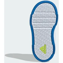 adidas Tensaur Hook and Loop Cloud White / Bright Royal / Solar Slime 21