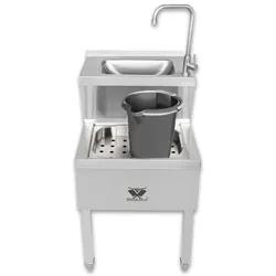 Beeketal Gastro Handwaschbecken Waschbecken Ausgussbecken BAB-1