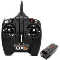 Spektrum DXS Sender mit AR410 Empfänger, SPM1010