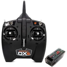 Spektrum DXS Sender mit AR410 Empfänger, SPM1010