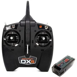 Spektrum DXS Sender mit AR410 Empfänger, SPM1010