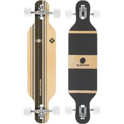 ROLLERCOASTER STRIPES THE ONE EDITION DT Longboard black