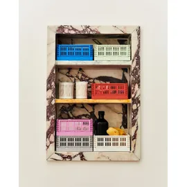 HAY Colour Crate Mini 2er Set Lavender