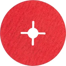 pferd tools Keramikkorn Fiberscheibe Ø 100mm CO-COOL50 für kühlen Schliff auf Edelstahl