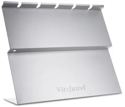 VitaJuwel Halter 5 fach (Aluminium)
